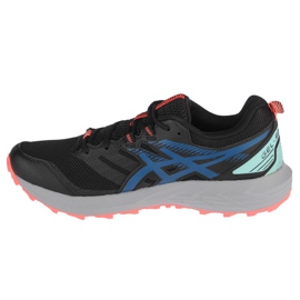Asics Gel-Sonoma 6 W 1012A922-011 Laufschuhe schwarz blau orange 1
