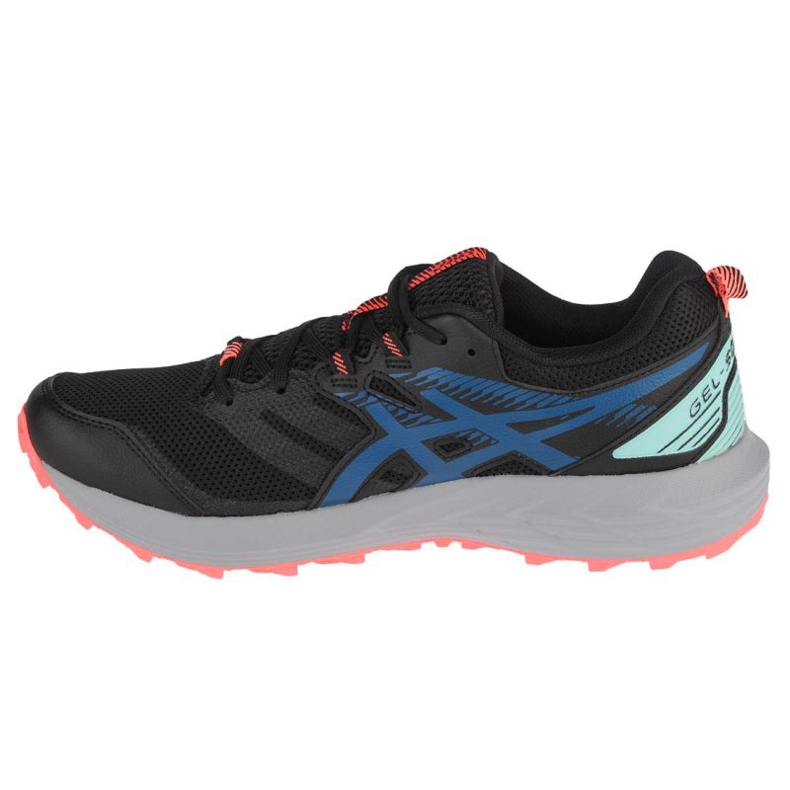 Asics Gel-Sonoma 6 W 1012A922-011 Laufschuhe schwarz blau orange 1