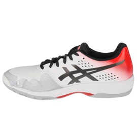 Asics Gel-Taktik M 1071A031-101 orange, weiß, rot weiß 1