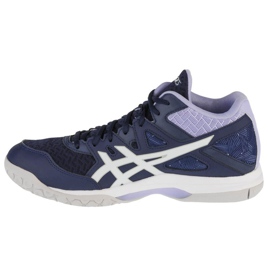 Asics Gel-Task Mt 2 W 1072A037-402 Volleyballschuhe marineblau blau und marineblau 1