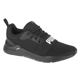 Schuhe Puma Wired Run M 373015-01 schwarz 4