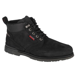 Tommy Hilfiger Outdoor Corporate Mix Stiefel M FM0FM03776-BDS schwarz 1