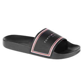 Tommy Hilfiger Essentials Pool Slide W FW0FW05933-BDS schwarz 1