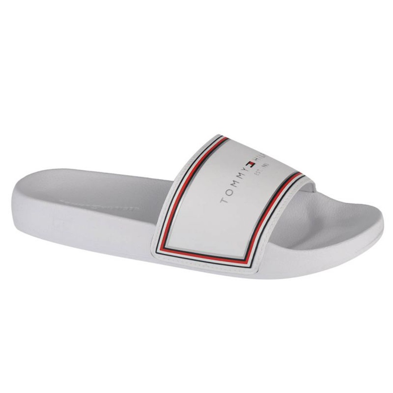 Tommy Hilfiger Essentials Pool Slide W FW0FW05933-YBR weiß 1