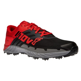 Schuhe mit Inov-8 OROC Ultra 290 000909-RDBK-S-01 Spikes schwarz 1