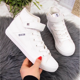 Turnschuhe mit Klettverschluss Big Star W V274541SS20 weiß 1