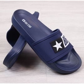Badeschuhe Big Star Jr DD374152 Marineblau 1