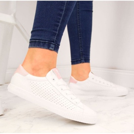 Low-Top-Sneaker Big Star W HH274073 weiß 1