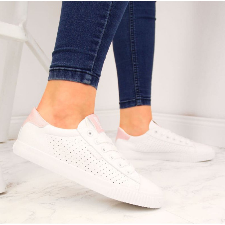 Low-Top-Sneaker Big Star W HH274073 weiß 1