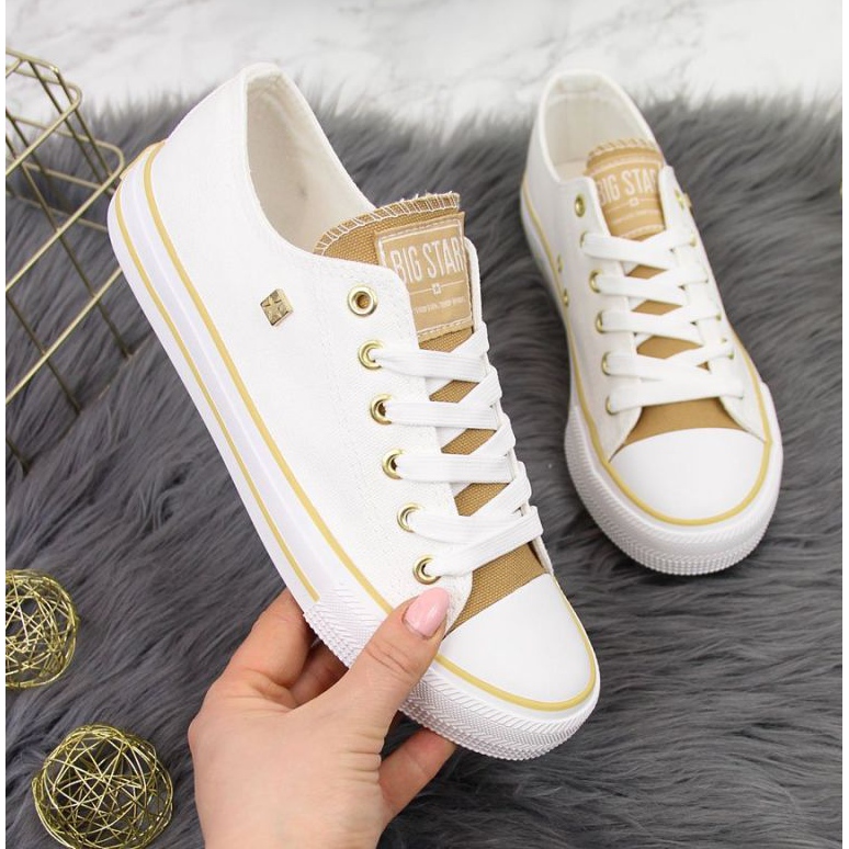 Textilsneaker Big Star W HH274458 weiß 1