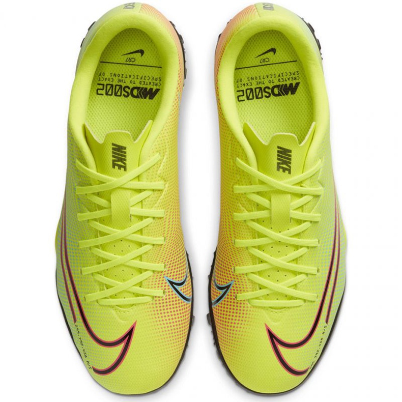Nike Mercurial Vapor 13 Academy Mds Tf Jr CJ1178 703 Fußballschuh seladon grün 1