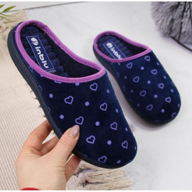 Startseite Hausschuhe Inblu W ARC5A marineblau 1