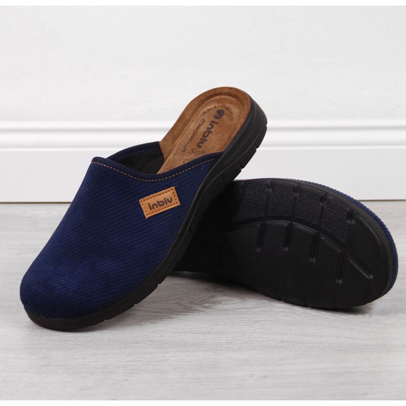 Startseite Hausschuhe Inblu M ARC6A marineblau 1