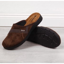 Startseite Hausschuhe Inblu M ARC7A braun 1