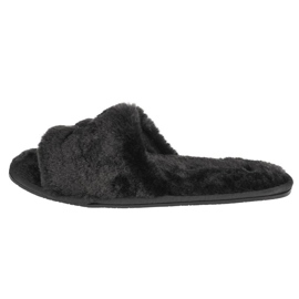 Calvin Klein Slipper Sandal Fur W HW0HW00634-BAX schwarz 1