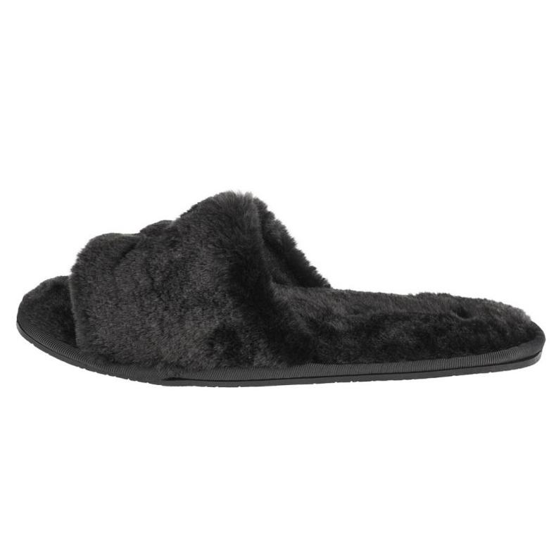 Calvin Klein Slipper Sandal Fur W HW0HW00634-BAX schwarz 1