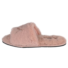 Calvin Klein Slipper Sandal Fur W HW0HW00634-TBP beige rosa 1