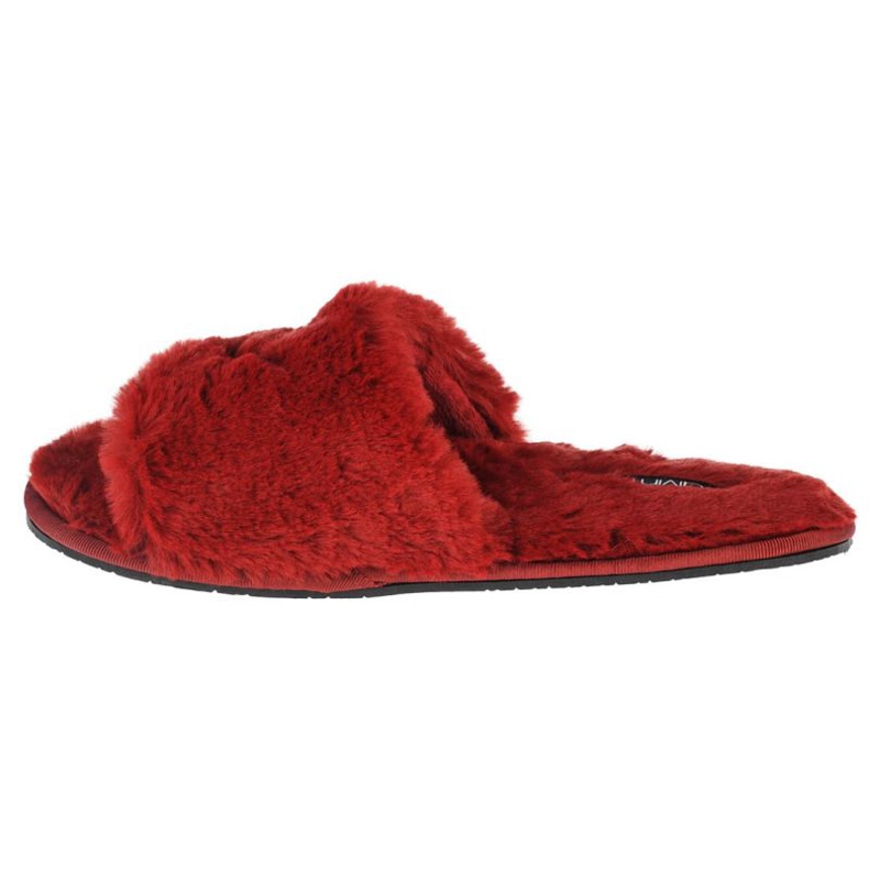 Calvin Klein Slipper Sandal Fur HW0HW00634-XB8 rot 1