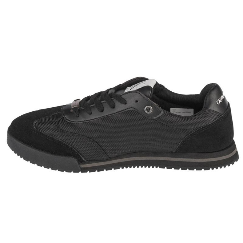 Calvin Klein Low Profile Laceup Pes M YM0YM00026-BDS Schuhe schwarz 1