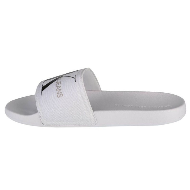 Calvin Klein Slide Monogram Co M YM0YM00061-YAF weiß 1