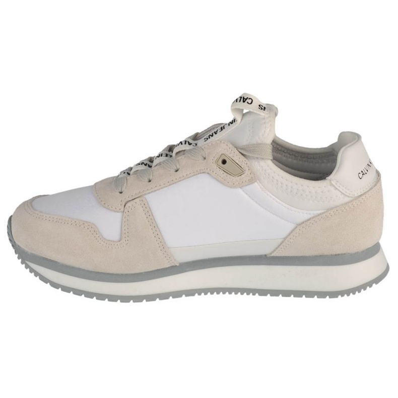 Calvin Klein Runner Laceup YWYW0EW0462-YAF-Schuhe weiß 1