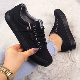 Low-Top-Sneaker Big Star W AA274513 schwarz 1