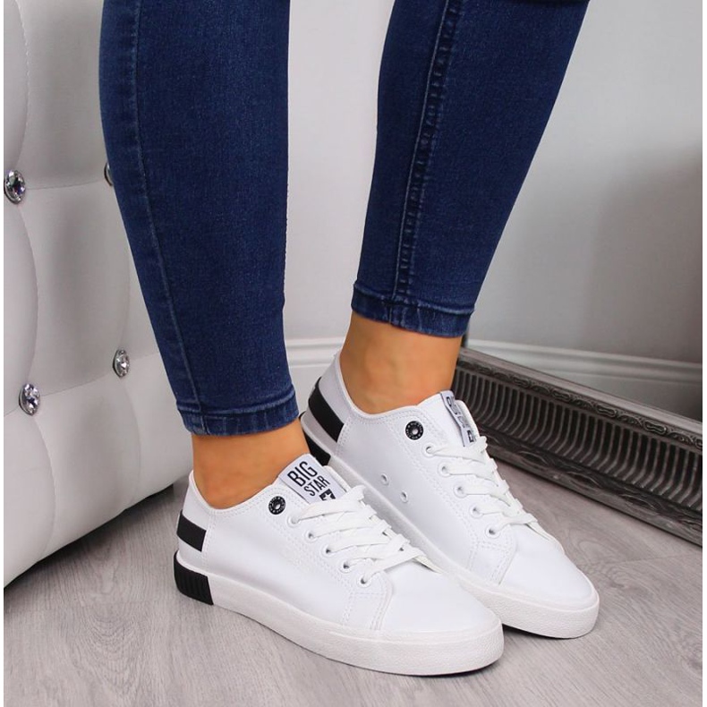 Low-Top-Sneaker Big Star W FF274175 weiß 2