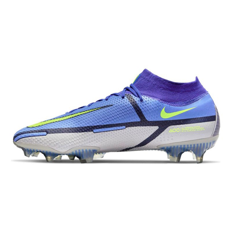 Nike Phantom GT2 Dynamic Fit Elite Fg M CZ9889-570 Fußballschuhe blau / silber blau 1