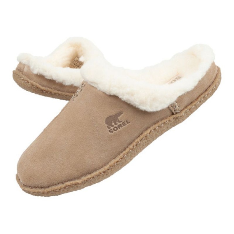 Sorel Pantoffeln 1612-212 beige 1