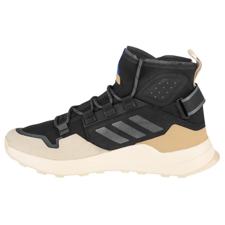 Adidas Terrex Hikster Mid M FZ3409 Schuhe beige schwarz grau 1