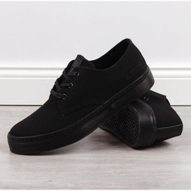 Low-Top-Sneaker Big Star M JJ174052 schwarz 1