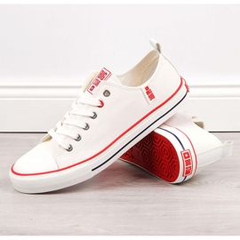 Low-Top-Sneaker Big Star M J174062 weiß 1