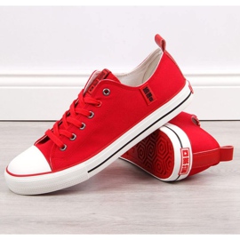 Low-Top-Sneaker Big Star M JJ174063 rot 1