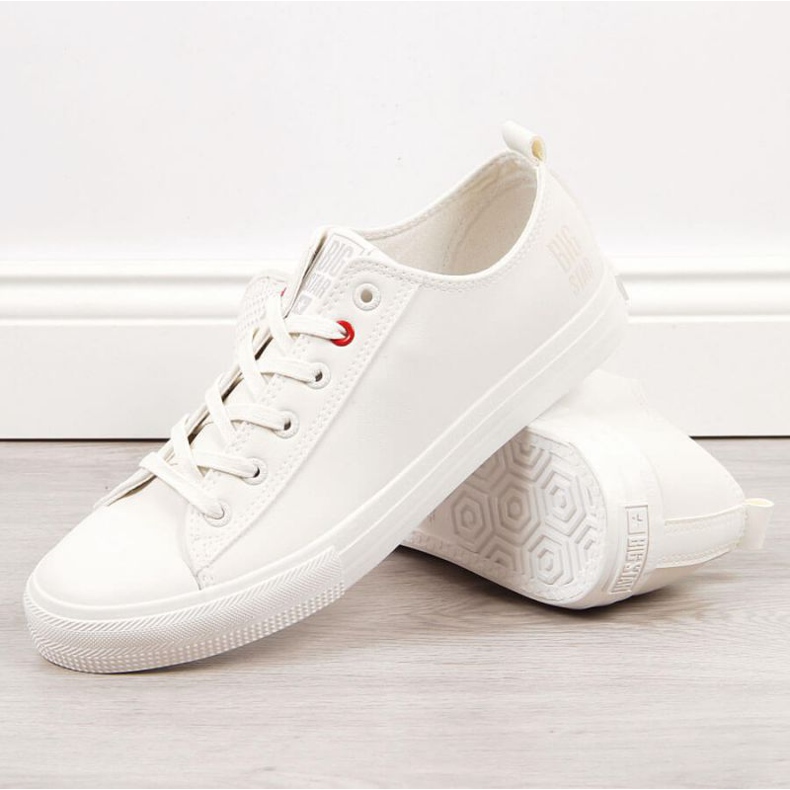 Big Star JJ174006 Low-Top-Sneaker, weiß 1