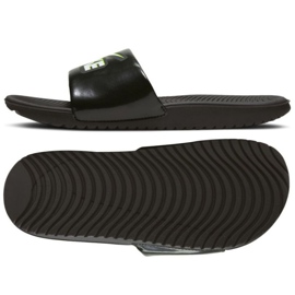 Nike Kawa Slide Jr DD3242 001 Hausschuhe schwarz 1