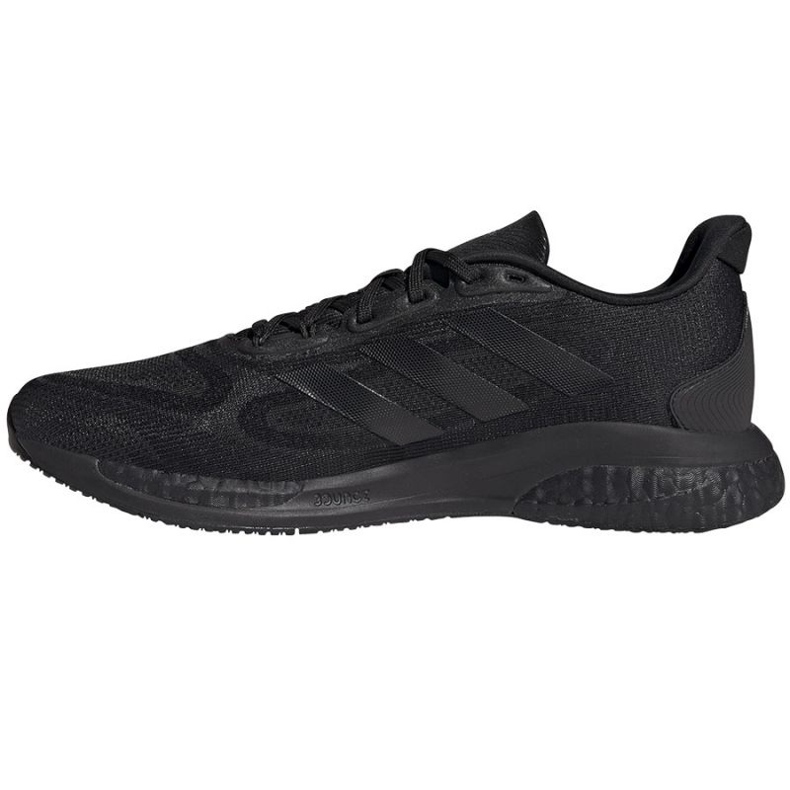 Adidas SuperNova + M H04487 Laufschuhe schwarz 1