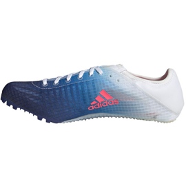 Adidas Sprintstar M GY0940 Spike-Schuhe rot mehrfarbig 2