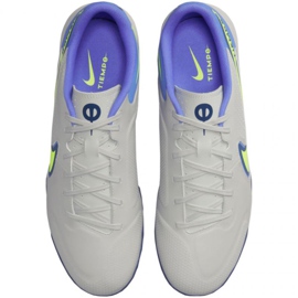 Nike Tiempo Legend 9 Academy Tf M DA1191 075 Fußballschuh grau grautöne 1