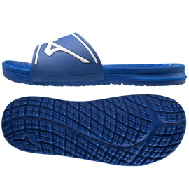 Mizuno Relax Slide II M 11GJ202027 weiß blau 1