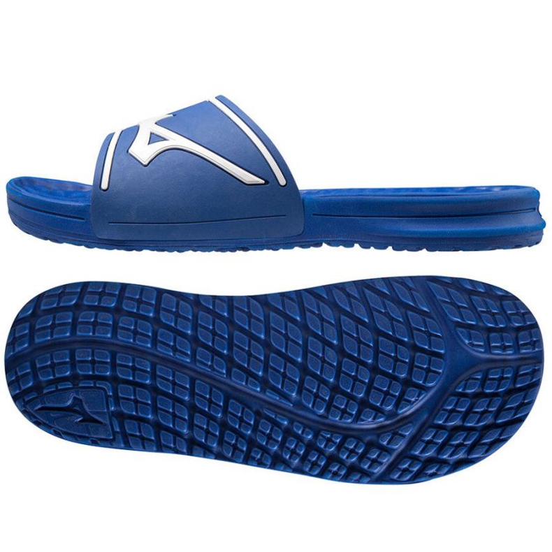 Mizuno Relax Slide II M 11GJ202027 weiß blau 1