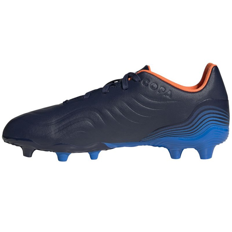 Adidas Copa Sense.3 Fg Jr GW7412 Fußballschuhe mehrfarbig navy blau 1
