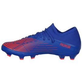 Adidas Predator Edge.3 L Fg M GW2280 Fußballschuhe blau blau 1