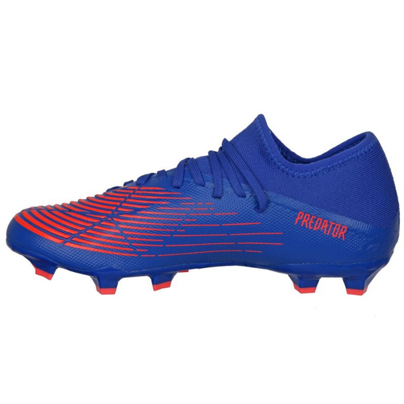 Adidas Predator Edge.3 L Fg M GW2280 Fußballschuhe blau blau 1