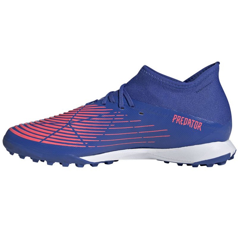 Adidas Predator Edge.3 Tf M GW9999 Fußballschuhe blau blau 1