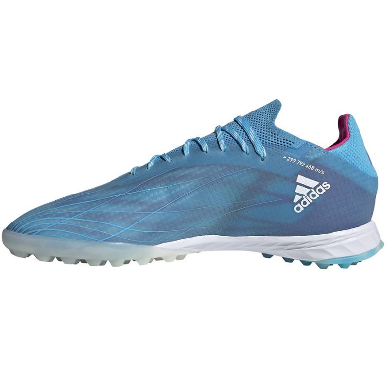 Adidas X Speedflow.1 Tf M GW7472 Fußballschuhe blau blau 1