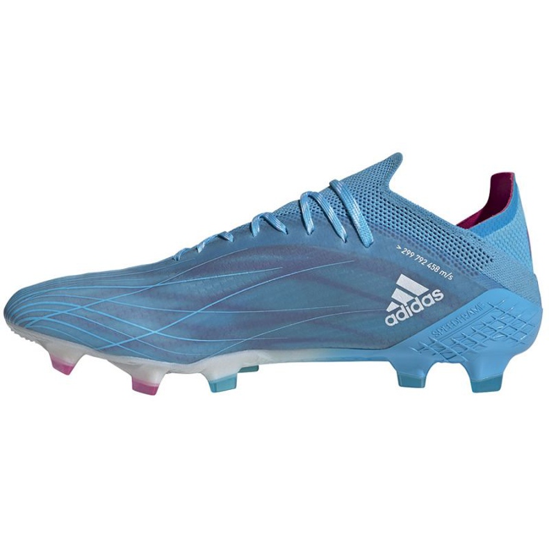 Adidas X Speedflow.1 Fg M GW7457 Fußballschuhe mehrfarbig blau 1