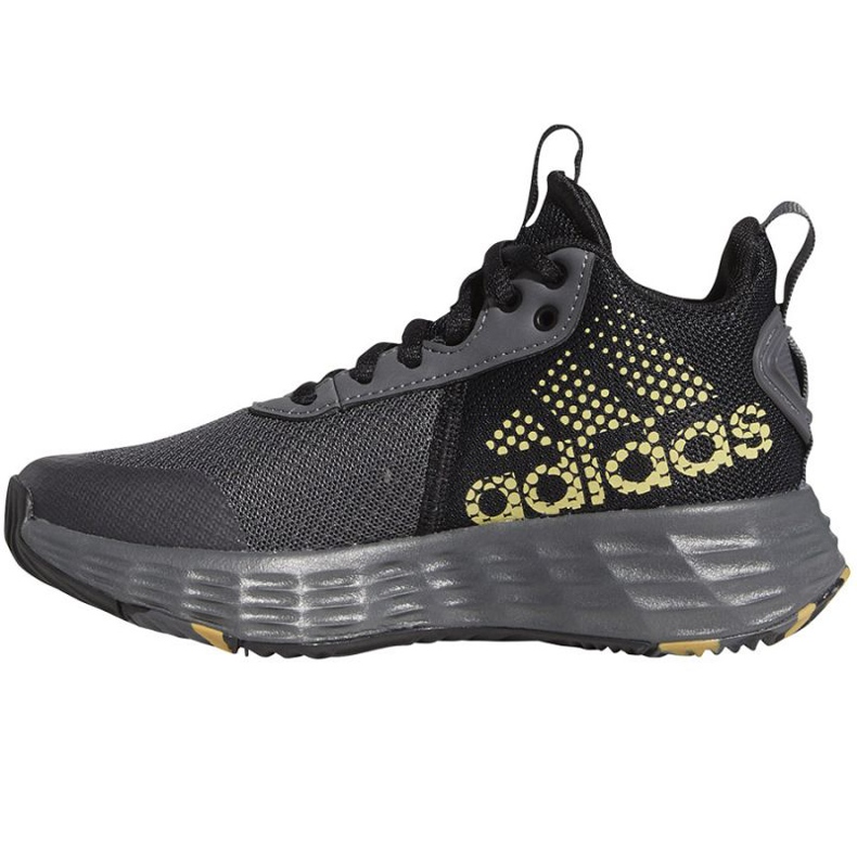 Adidas OwnTheGame 2.0 GZ3381 Basketballschuhe grau grautöne 1