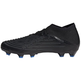 Adidas Predator Edge.2 Fg M GW2271 Fußballschuhe schwarz schwarz 1