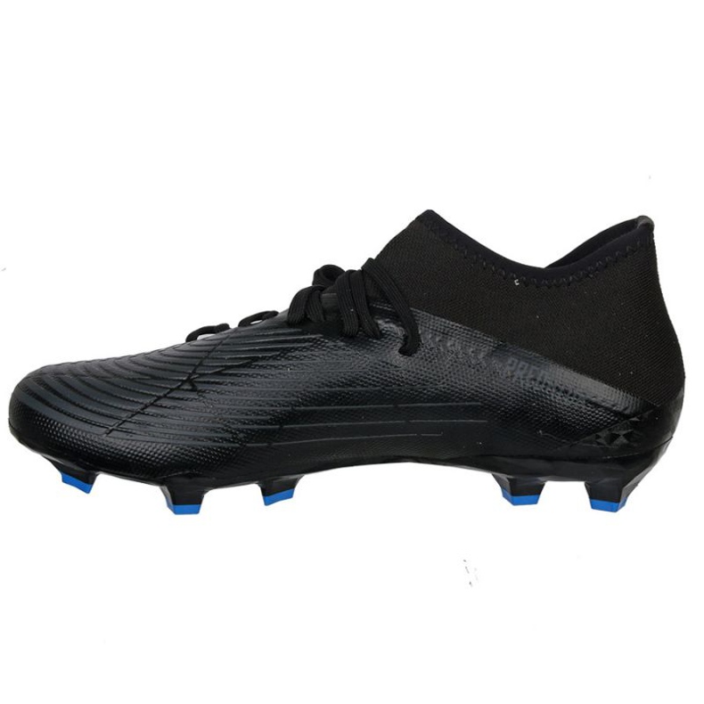 Adidas Predator Edge.3 Fg M GV9856 Fußballschuhe schwarz schwarz 1