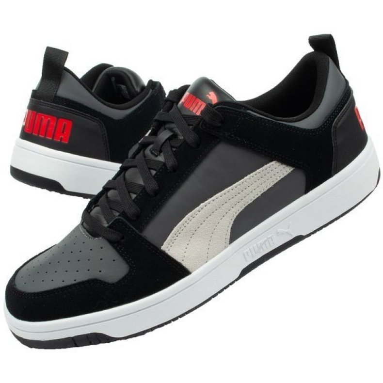 Puma Rebound LayUp M 370539 03 beige schwarz 1